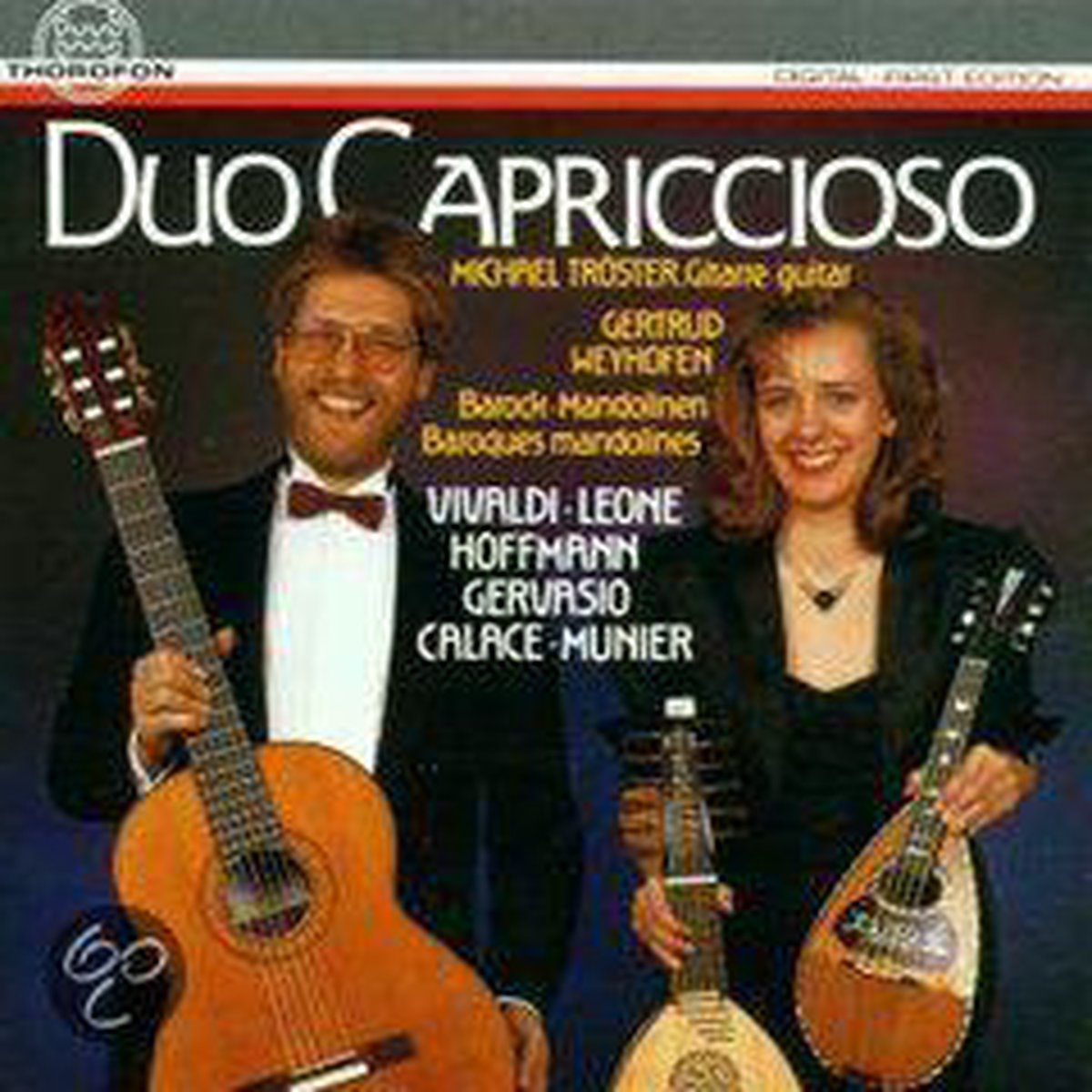 Works For Guitar & Mandoline