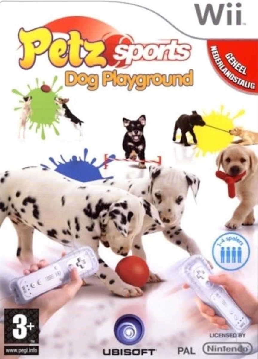 Petz Sports Dog Playground /Wii | Jeux | bol.com