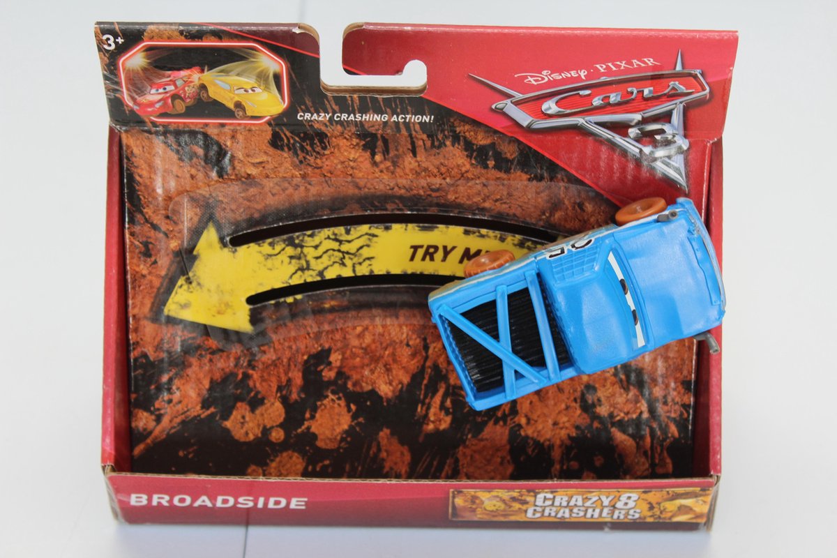 Cars 3 Crazy Crasher Broadside