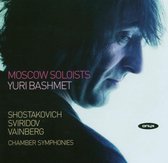 Moscow Soloists - Chamber Symph. Op.110A/Chamber Symp (CD)