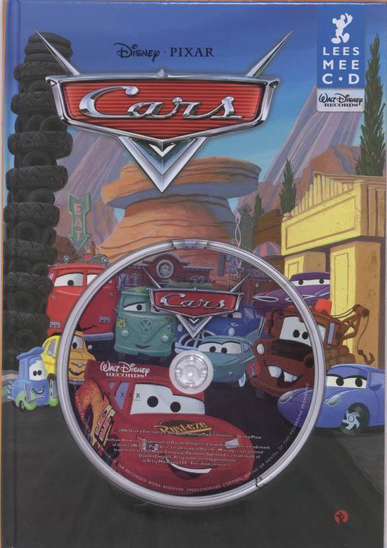 Cars + Cd - cover