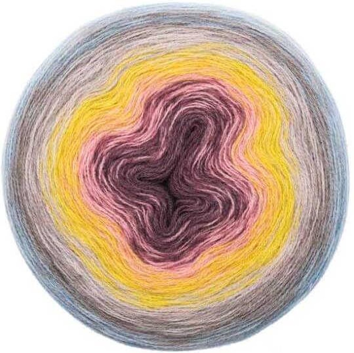 Bonita-Loka Creative Wool Degradé Super 6 Pastel 001