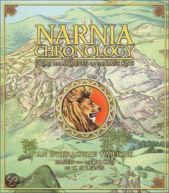 Bol Com Narnia Chronology C S Lewis Boeken