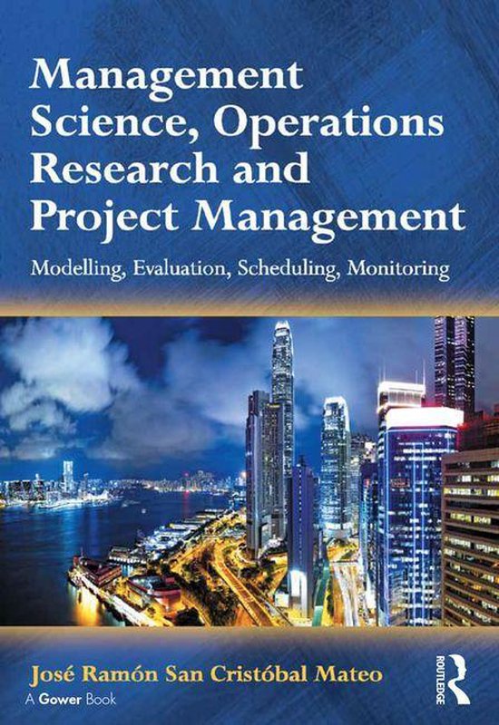 Management Science, Operations Research and Project Manageme ... - cover