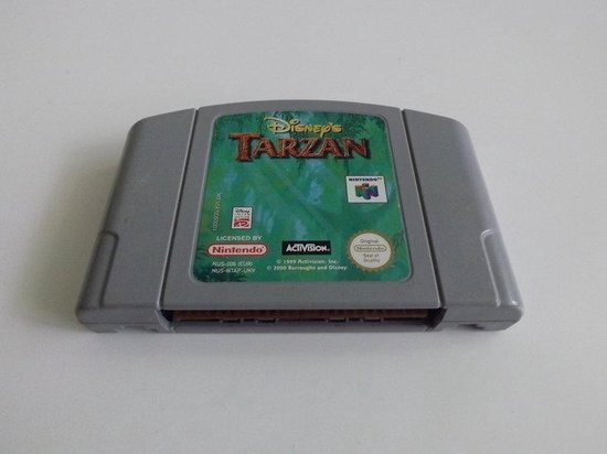 Disney’s Tarzan – Nintendo 64 [N64] Game PAL