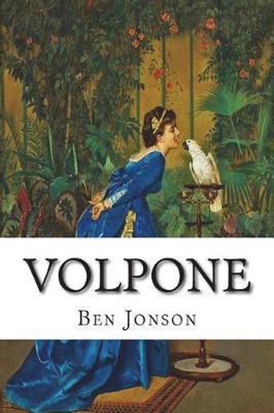 Volpone 9781718786059 Ben Jonson Boeken