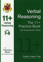 11+ Verbal Reasoning Practice Book with Assessment Tests Ages 7-8 (for GL & Other Test Providers)