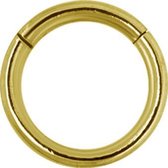 18K Goud Segment Ring - Basic (1.6mm x 10mm)