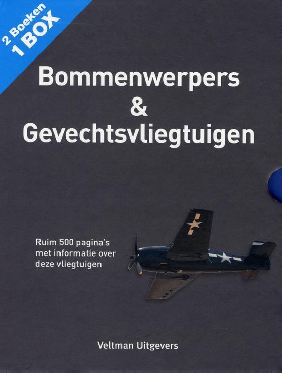 Cover van het boek 'BoekenBox: gevechtsvliegtuigen en bommenwerpers'