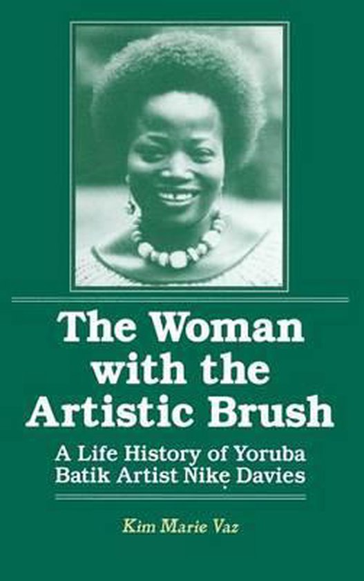 The Woman With the Artistic Brush - cover