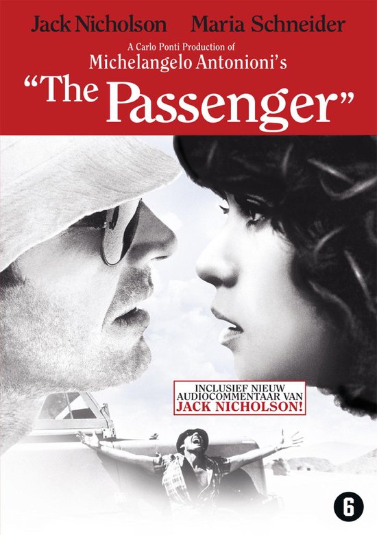 Cover van de film 'Passenger'