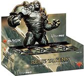 Relic Tokens Lineage Collection Booster Display
