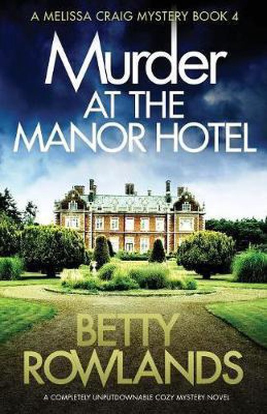 Murder at the Manor Hotel - cover