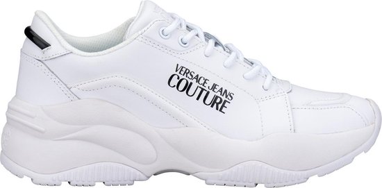 Versace Chain Reaction Sneakers , Wit, Dames - Schoenen.nl