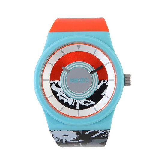 Kenzo Heren Horloge blauw | bol.com