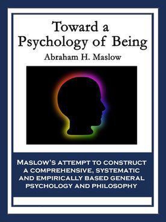 Toward a Psychology of Being - cover