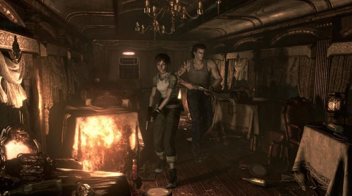 PLAYSTATION 4 Resident Evil Origins Collection PEGI 18+ SP4R02