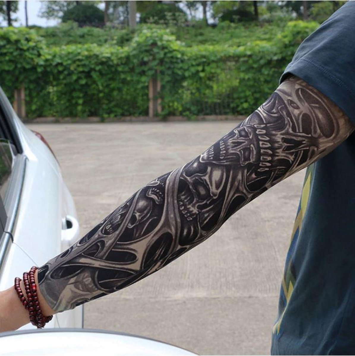 Tattoo Sleeve Kleurrijke Mouw - Kous Tatoeage - Tijdelijke Arm Tatoeage | bol.com