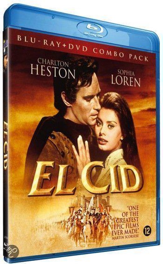 Cover van de film 'El Cid'