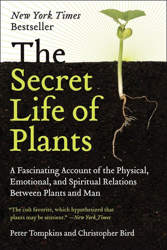 The Secret Life of Plants - cover