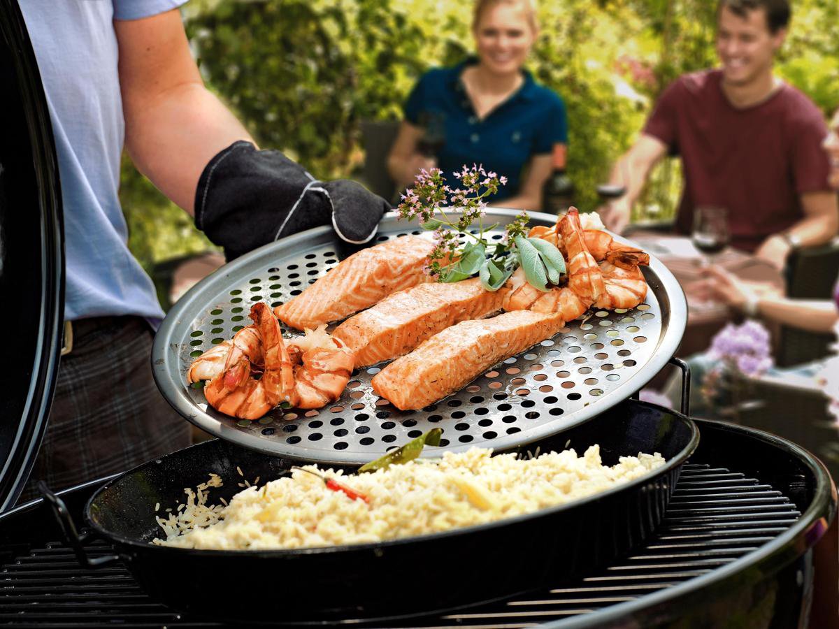 Outdoorchef Coffret gourmet 480/570 2 pièces