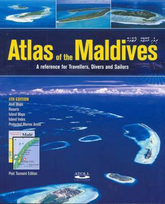 Atlas of the Maldives - cover