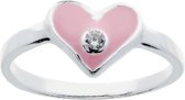 Lilly 112.6075 Ring Zilver CZ - Maat 50