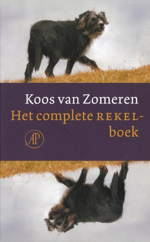 Cover van het boek 'Het complete Rekelboek' van Koos van Zomeren
