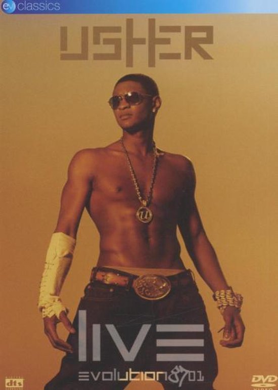 Cover van de film 'Usher - Live: Evolution 8701'