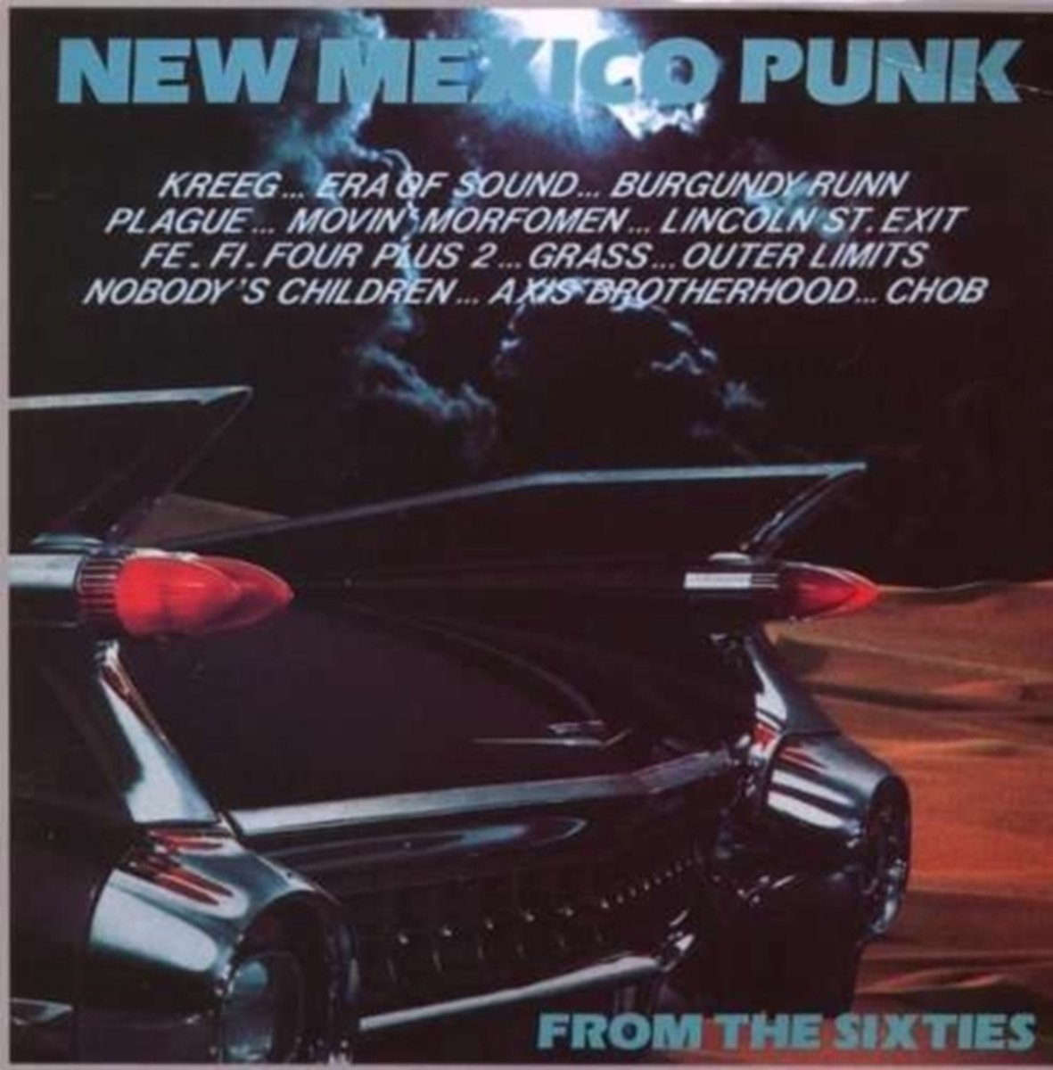 New Mexico Punk Collection, Vinyl Replica Sleeve