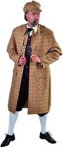 Politie & Detective Kostuum | Super Speurder Sherlock Holmes | Man | Small | Carnaval kostuum | Verkleedkleding