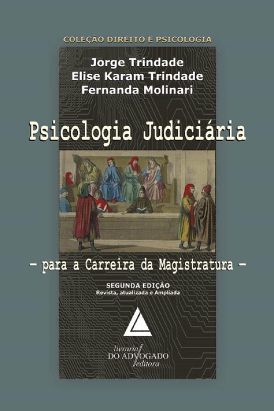 Psicologia Judiciária para Carreira da Magistratura - cover