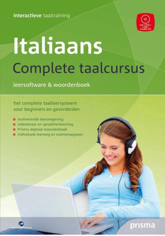 Cover van het boek 'Complete taalcursus Italiaans' van Digital Publishing