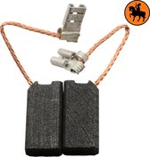 Koolborstelset voor Baier  BSM287 - 6,3x10x20mm