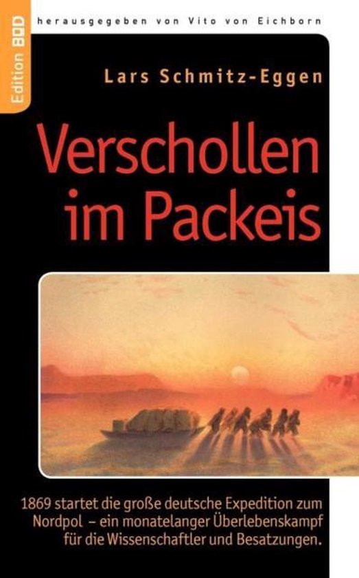 Verschollen im Packeis - cover