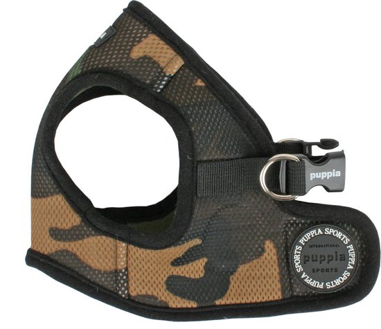Puppia Vest Hondentuig - M - borstomvang 38-40 cm - Camouflage