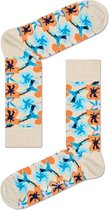 Happy Socks Hummingbird Sokken - Peach - Maat 41-46