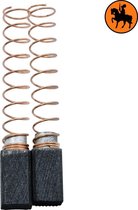 Koolborstelset voor Atlas Copco Boor SBE550RT  - 6,35x6,35x11,5mm