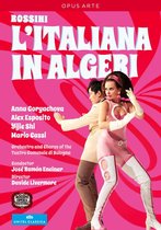 Orchestra Del Teatro Comunale Di Bologna,José Ramón Encinar - Rossini: L'Italiana In Algeri (DVD)