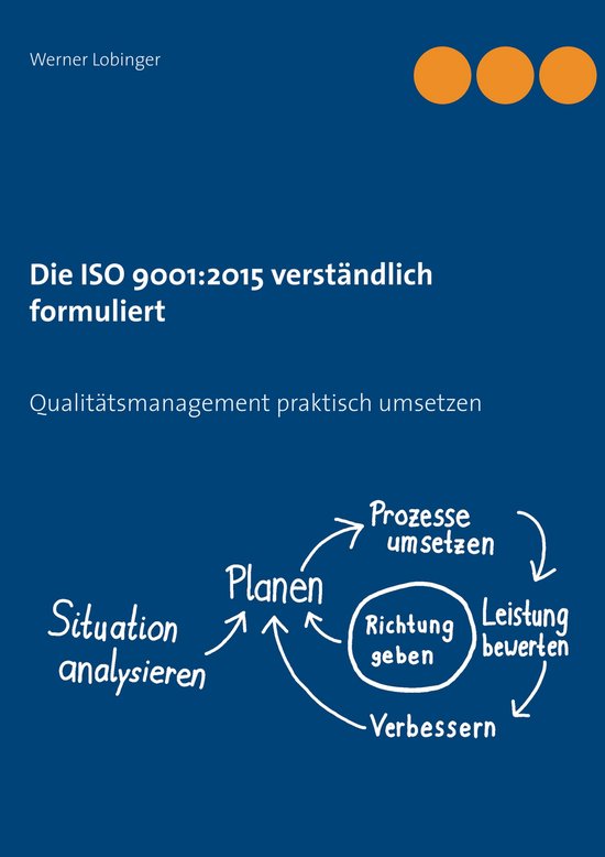 Die ISO 9001:2015 verständlich formuliert - cover