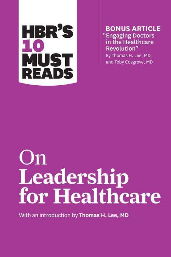 HBR's 10 Must Reads - HBR's 10 Must Reads on Leadership for  ... - cover