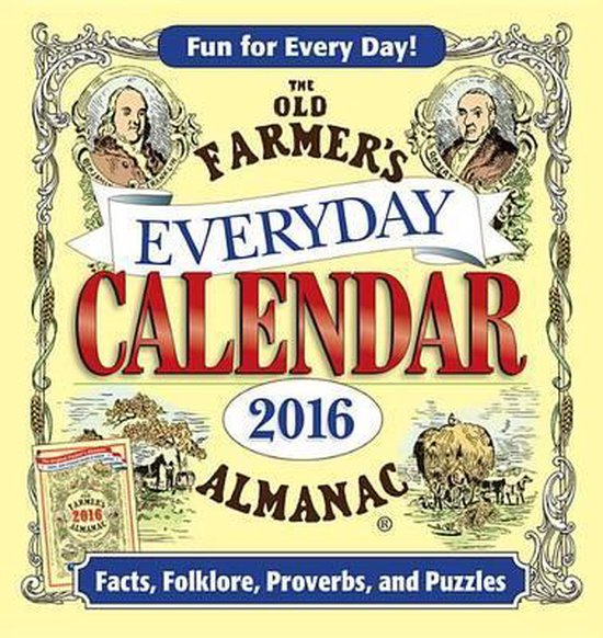the-old-farmer-s-almanac-everyday-calendar-old-farmer-s-almanac-9781571986825-boeken-bol