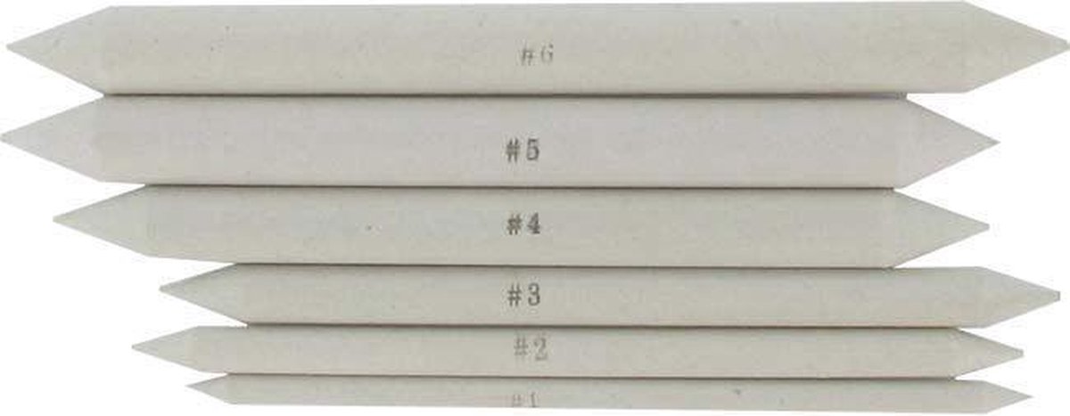 Doezelaar Set 6 stuks