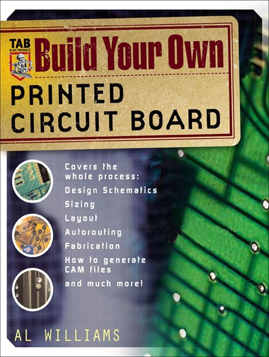 Build Your Own Printed Circuit Board - cover