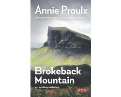 Omslag van Brokeback Mountain en andere verhalen