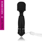 Bobbi Eden - Vibrators voor vrouwen - Wand vibrator - Clitoris stimulator - G spot - Sex toys - Zwart