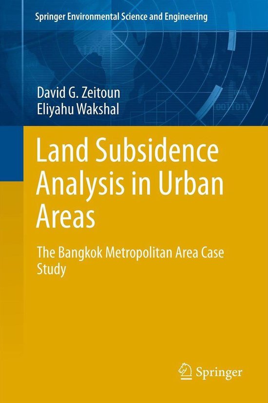 Earth and Environmental Science (R0) - Land Subsidence Analy ... - cover
