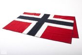 Walra Deken Norway - Red - 140x180cm