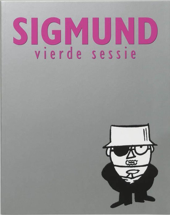 Cover van het boek 'Sigmund / Vierde sessie' van Peter de Wit