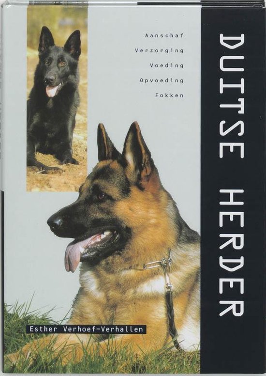 Cover van het boek 'Duitse herder' van Esther Verhoef